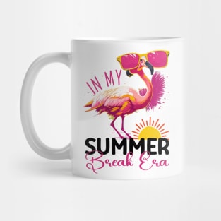 In My Summer Break Era Last Day Of School Teacher Mug